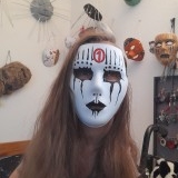Metalhead on burning wheels