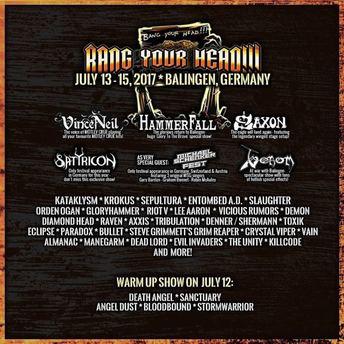 Metalheads kennenlernen