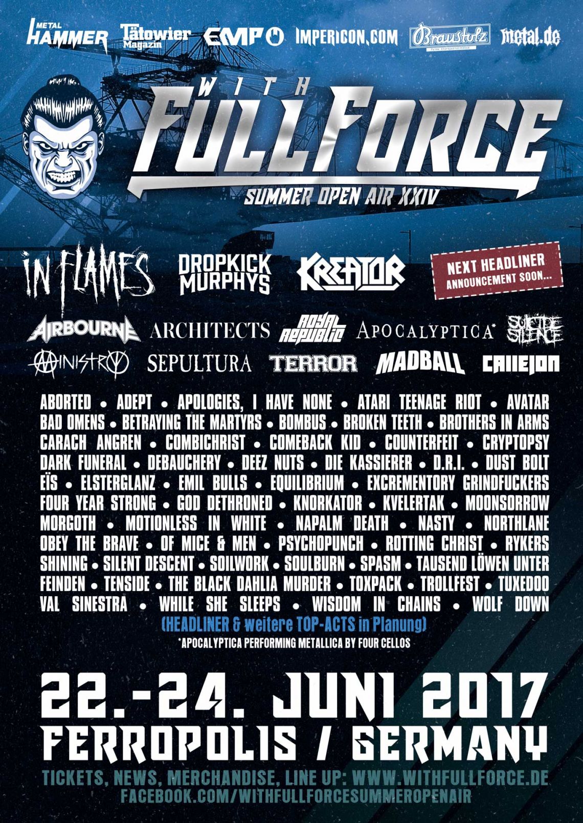 With Full Force Festival 2017